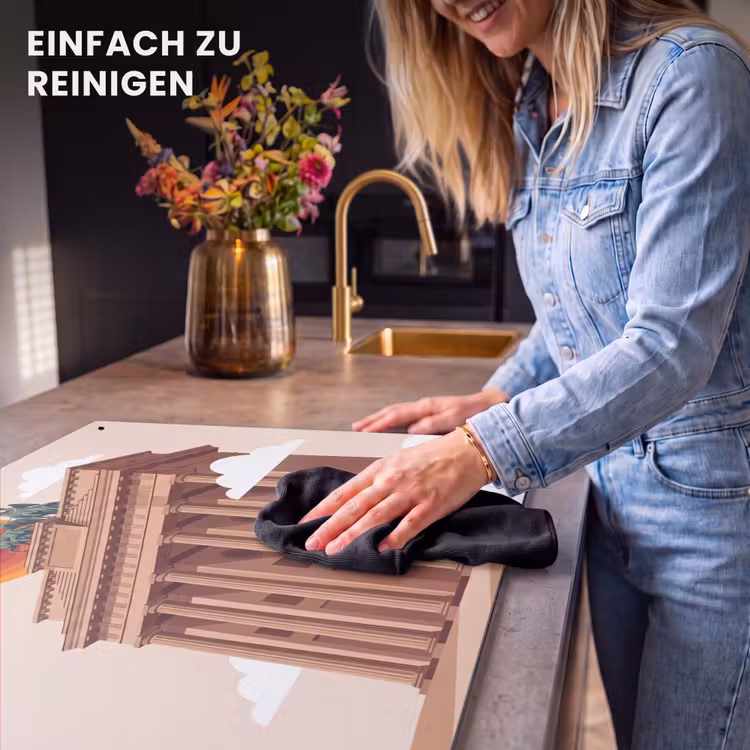 Architectuur - Brandenburg - Berlijn - Zonsondergang - Historisch Inductie beschemer met haakjes klein -ky-schoon-de