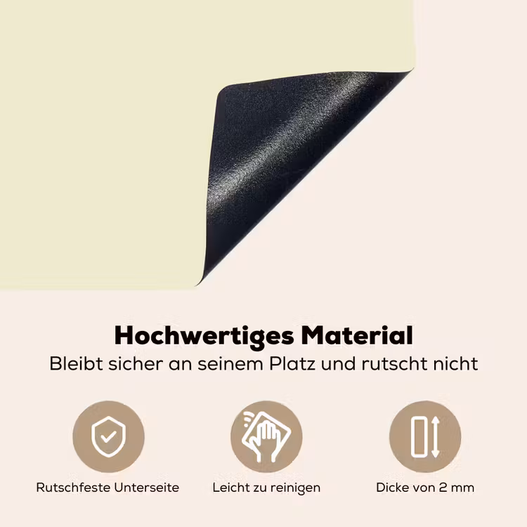 Arctic - Daisy - Nude Inductie beschemer met haakjes klein 777 -ky-onderkant-de
