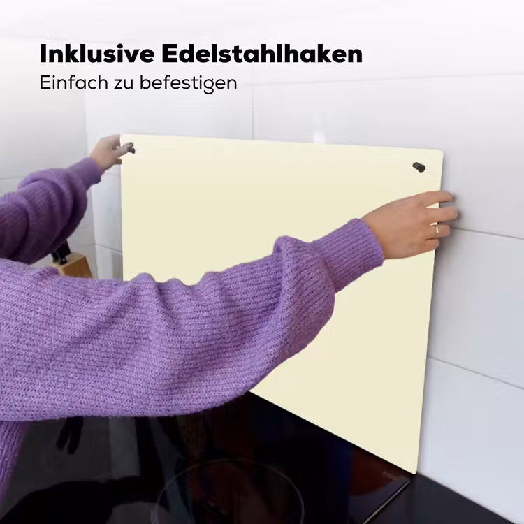 Arctic - Daisy - Nude Inductie beschemer met haakjes klein 777 -ky-ophangen-de