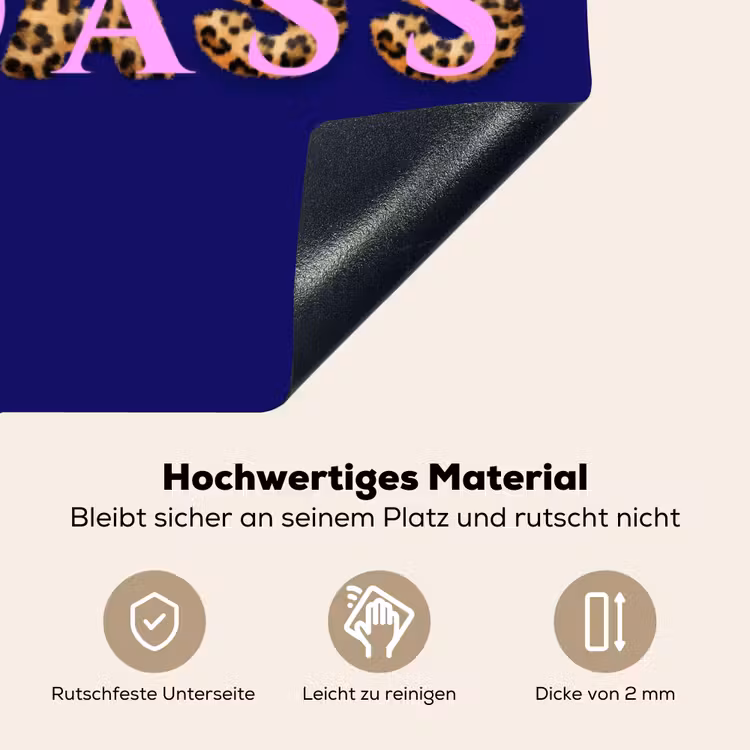 Badass - Panterpint - Schaduw - Roze Inductie beschemer met haakjes klein -ky-onderkant-de