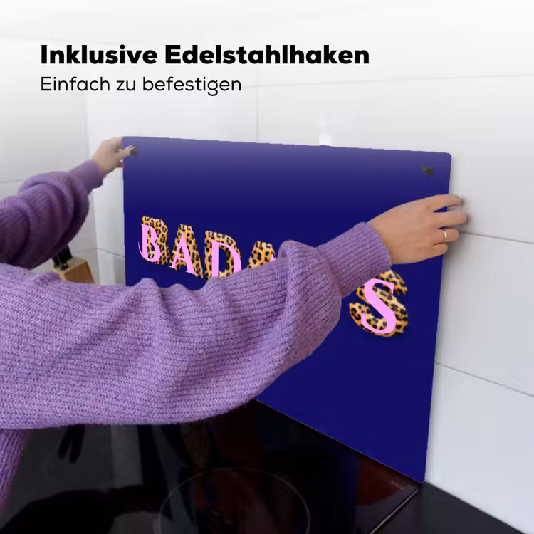 Badass - Panterpint - Schaduw - Roze Inductie beschemer met haakjes klein -ky-ophangen-de