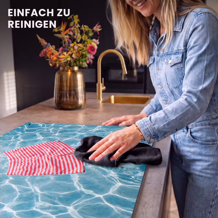 Zwemkleding - Gestreept - Water - Zomer - Rood-wit Inductie beschemer met haakjes klein -ky-schoon-de