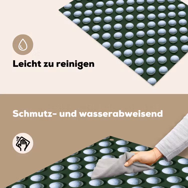 Ballen - Golf - Groen Inductie beschemer met haakjes klein 777 -ky-schoon-de