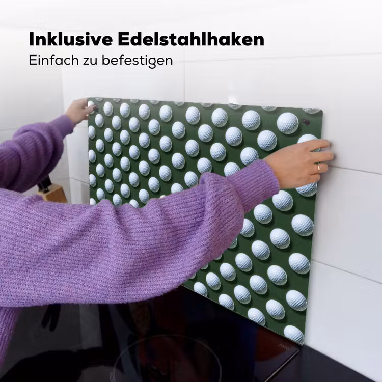 Ballen - Golf - Groen Inductie beschemer met haakjes klein 777 -ky-ophangen-de