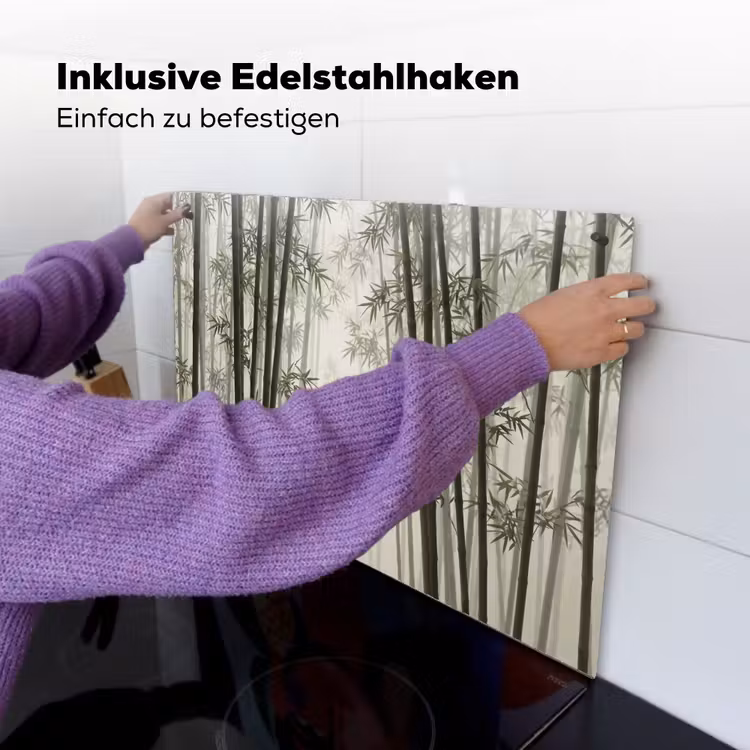 Bamboe - Bos - Mist - Natuur Inductie beschemer met haakjes klein -ky-ophangen-de