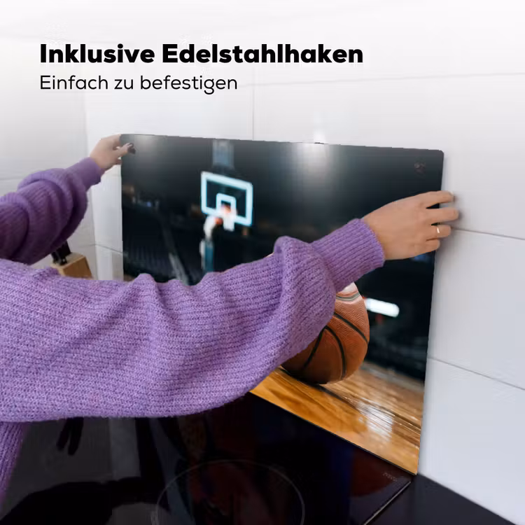 Basketbal - Arena - Sport Inductie beschemer met haakjes klein -ky-ophangen-de