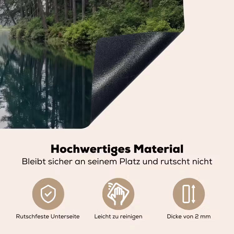 Bergen - Meer - Bos Inductie beschemer met haakjes klein -ky-onderkant-de