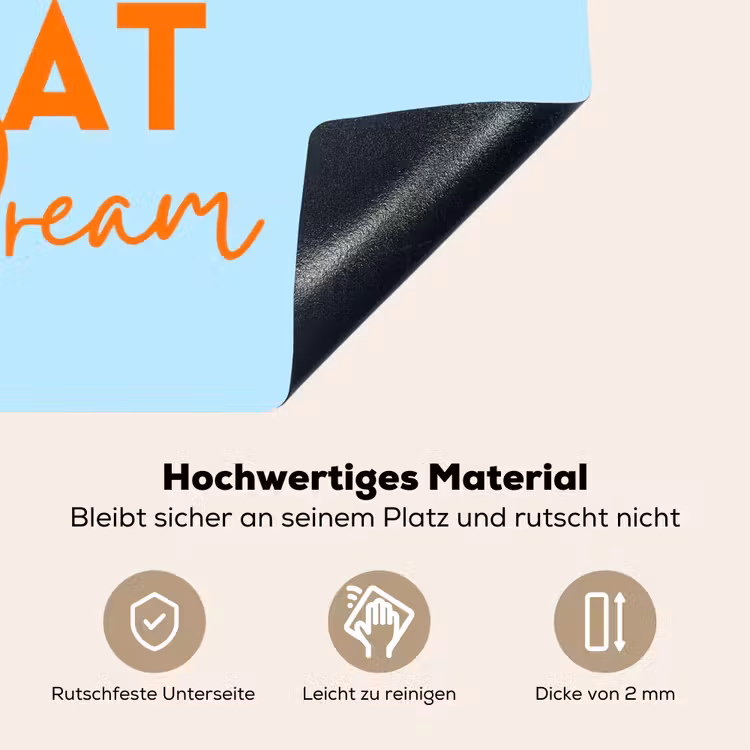 Blauw - Oranje - Tekst Inductie beschemer met haakjes klein -ky-onderkant-de