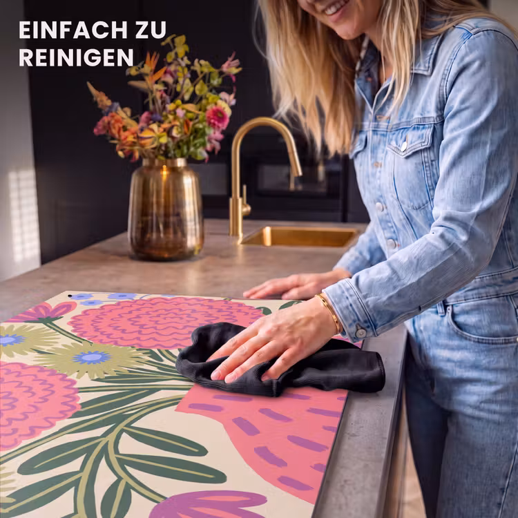 Bloemen - Boeket - Natuur - Abstract - Roze Inductie beschemer met haakjes klein -ky-schoon-de