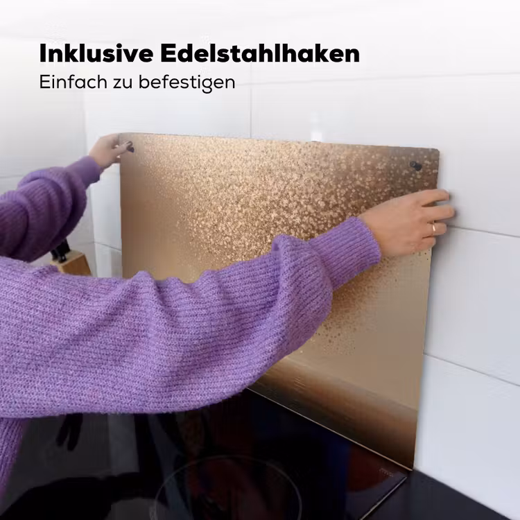 Bootje - Blaadjes - Goud - Water Inductie beschemer met haakjes klein -ky-ophangen-de