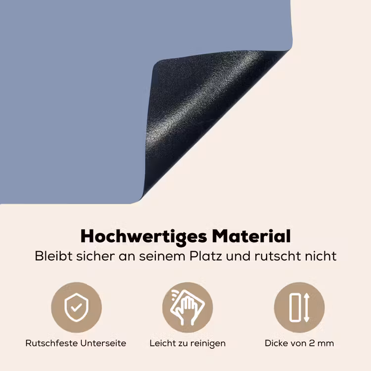 Canary - Champ - Blauw Inductie beschemer met haakjes klein 777 -ky-onderkant-de