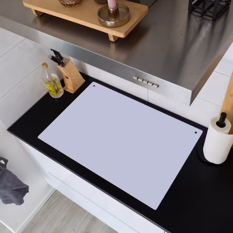 Chalky - Lavender - Paars Inductie beschemer met haakjes klein 777 -sfeer1