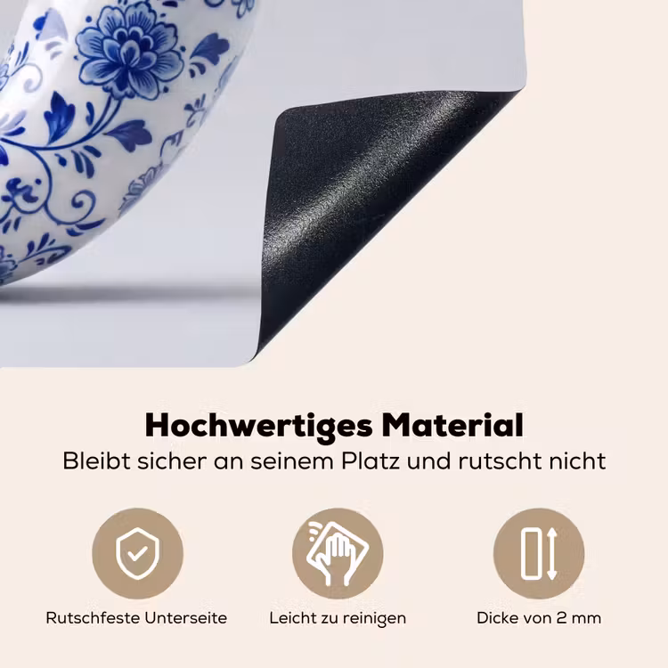 Chilipeper - Keramiek - Blauw Inductie beschemer met haakjes klein -ky-onderkant-de