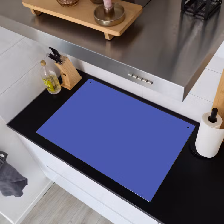 Chinese - Blue - Blauw Inductie beschemer met haakjes klein 777 -sfeer1