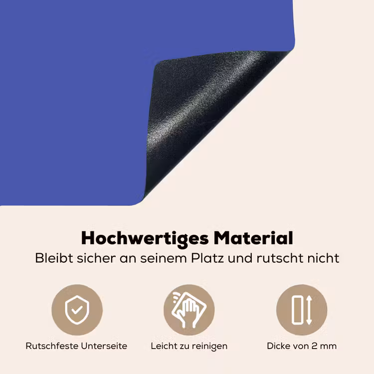 Chinese - Blue - Blauw Inductie beschemer met haakjes klein 777 -ky-onderkant-de