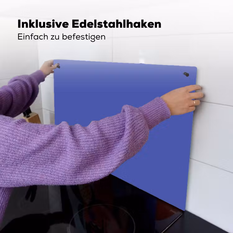 Chinese - Blue - Blauw Inductie beschemer met haakjes klein 777 -ky-ophangen-de