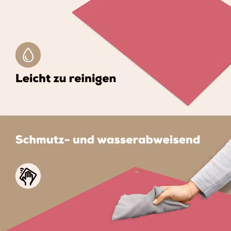 Crimson - Rose - Roze Inductie beschemer met haakjes klein 777 -ky-schoon-de