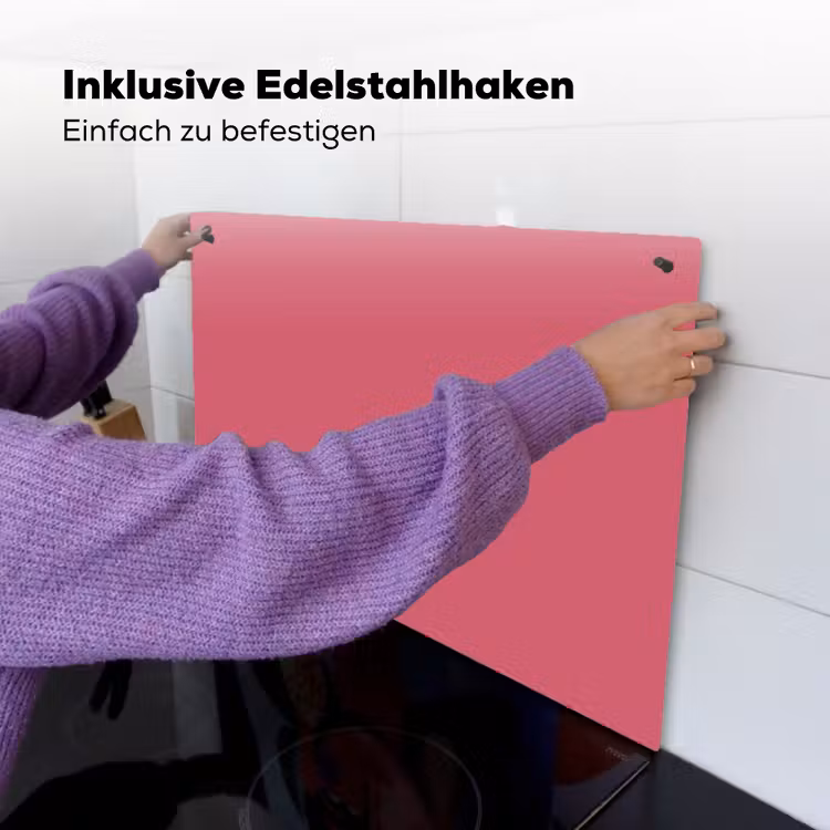 Crimson - Rose - Roze Inductie beschemer met haakjes klein 777 -ky-ophangen-de