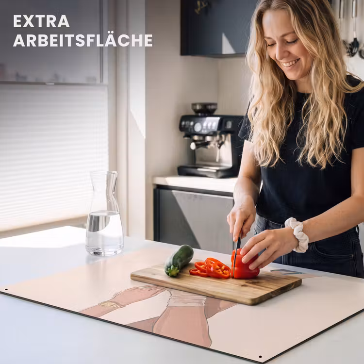 Vrouw - Schoen - Mode - Lifestyle - Groen Inductie beschemer met haakjes klein -ky-usp-de