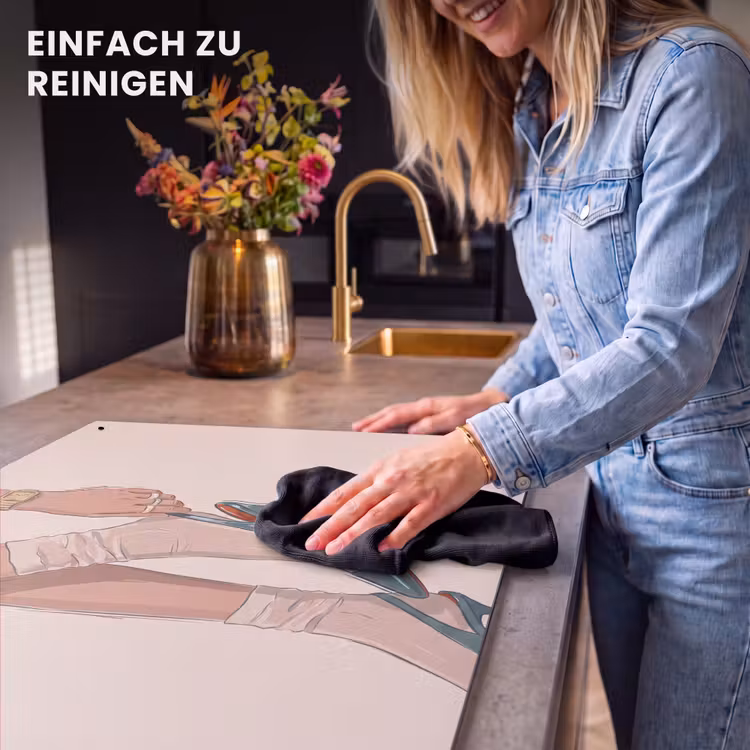 Vrouw - Schoen - Mode - Lifestyle - Groen Inductie beschemer met haakjes klein -ky-schoon-de