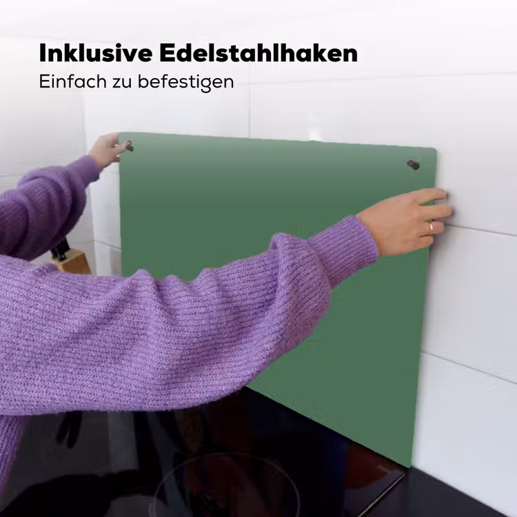 Deep - Sagewood - Groen Inductie beschemer met haakjes klein 777 -ky-ophangen-de