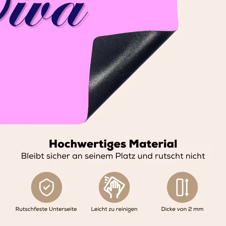 Diva - Lip - Panterprint - Roze Inductie beschemer met haakjes klein -ky-onderkant-de
