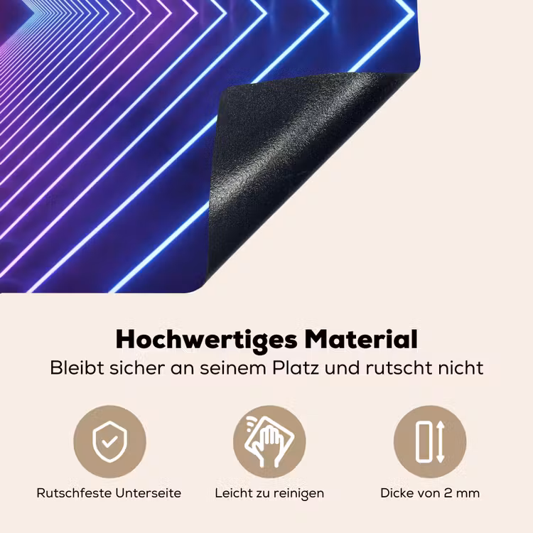 Driedimensionaal - Tunnel - Ruimte Inductie beschemer met haakjes klein -ky-onderkant-de