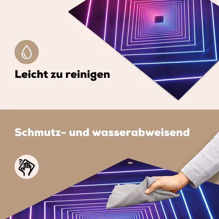 Driedimensionaal - Tunnel - Ruimte Inductie beschemer met haakjes klein -ky-schoon-de