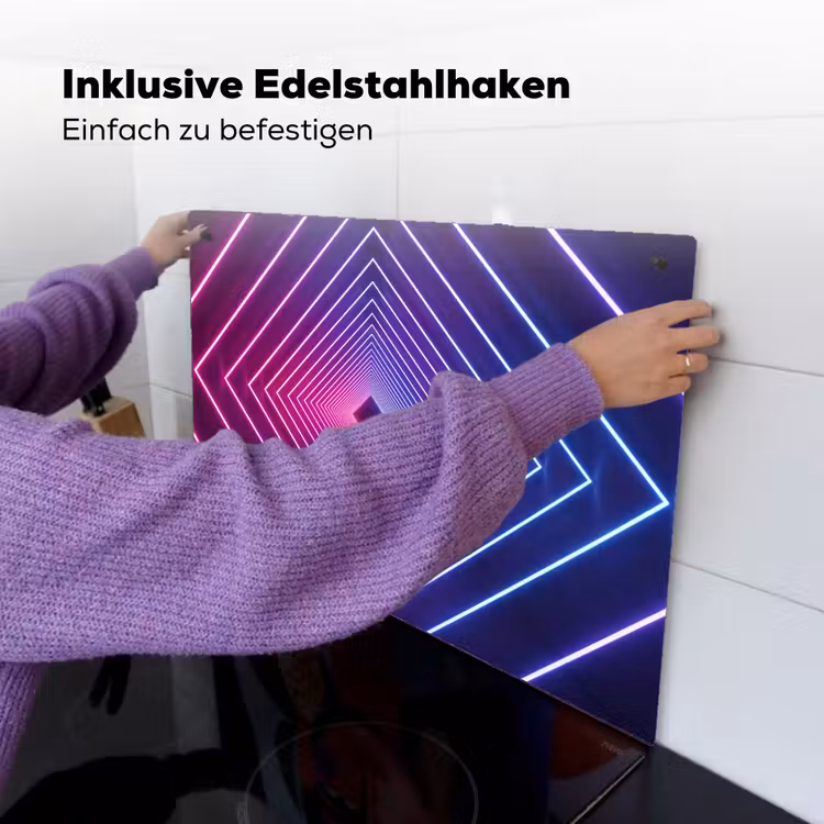 Driedimensionaal - Tunnel - Ruimte Inductie beschemer met haakjes klein -ky-ophangen-de