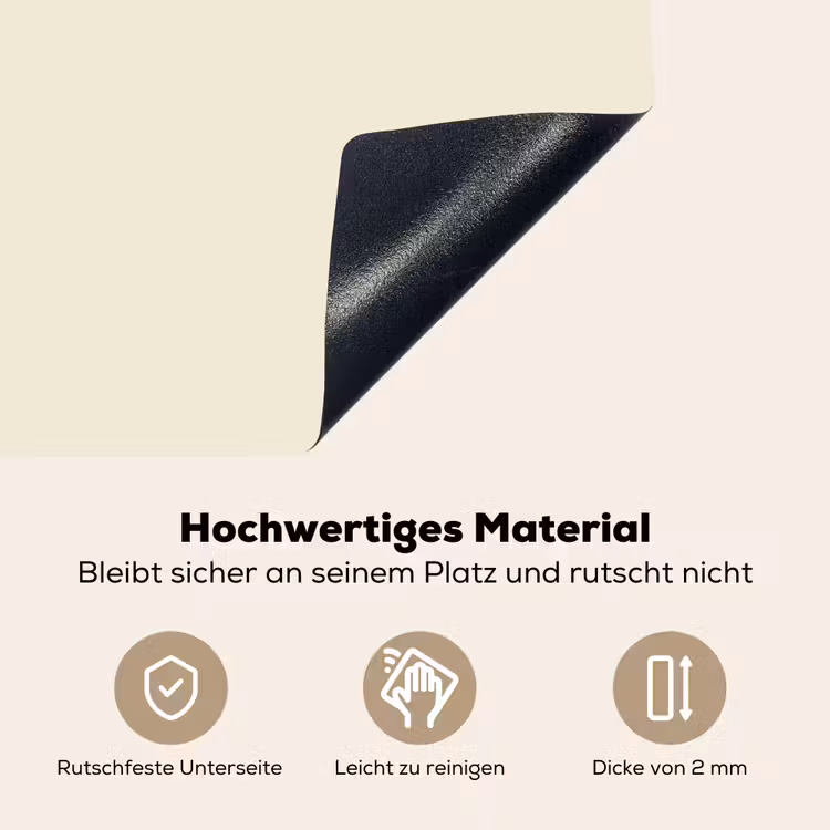 Drop - Delay - Nude Inductie beschemer met haakjes klein 777 -ky-onderkant-de