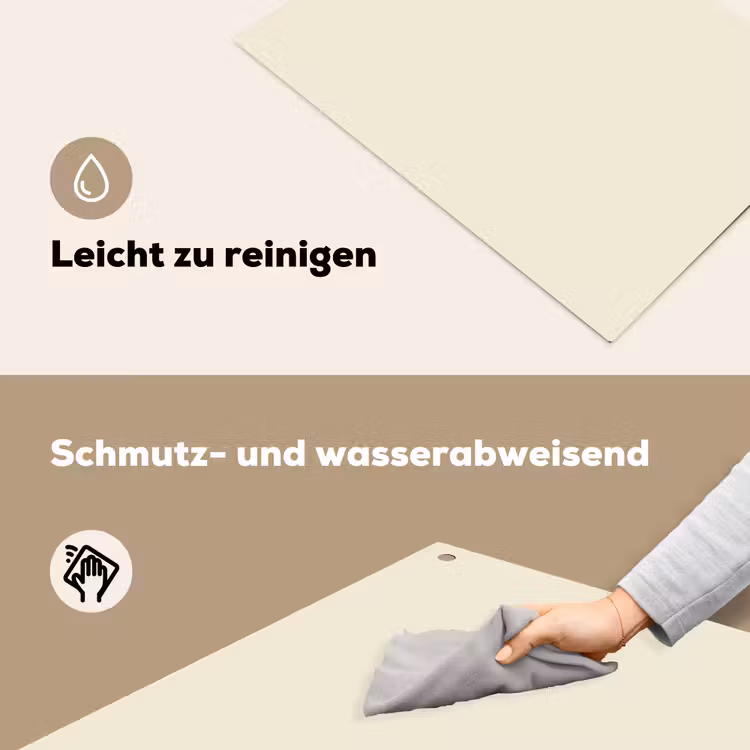 Drop - Delay - Nude Inductie beschemer met haakjes klein 777 -ky-schoon-de