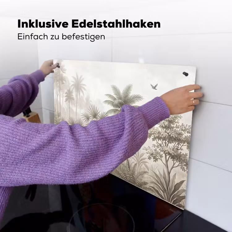 Jungle - Palmbomen - Natuur Inductie beschemer met haakjes klein -ky-ophangen-de