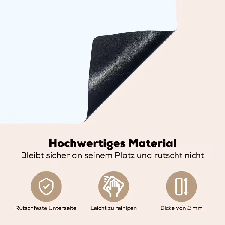 You are art - Kleurrijk - Grafisch Inductie beschemer met haakjes klein -ky-onderkant-de