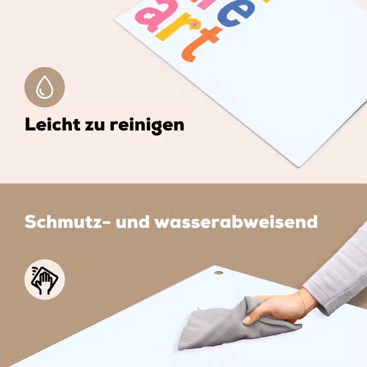 You are art - Kleurrijk - Grafisch Inductie beschemer met haakjes klein -ky-schoon-de