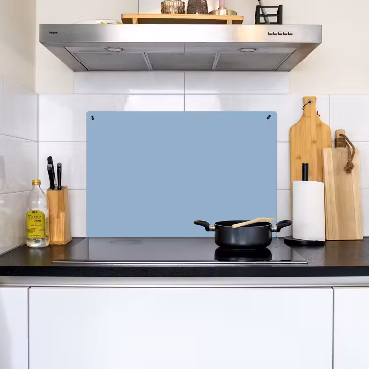 Dusty - Denim - Blauw Inductie beschemer met haakjes klein 777 -sfeer2