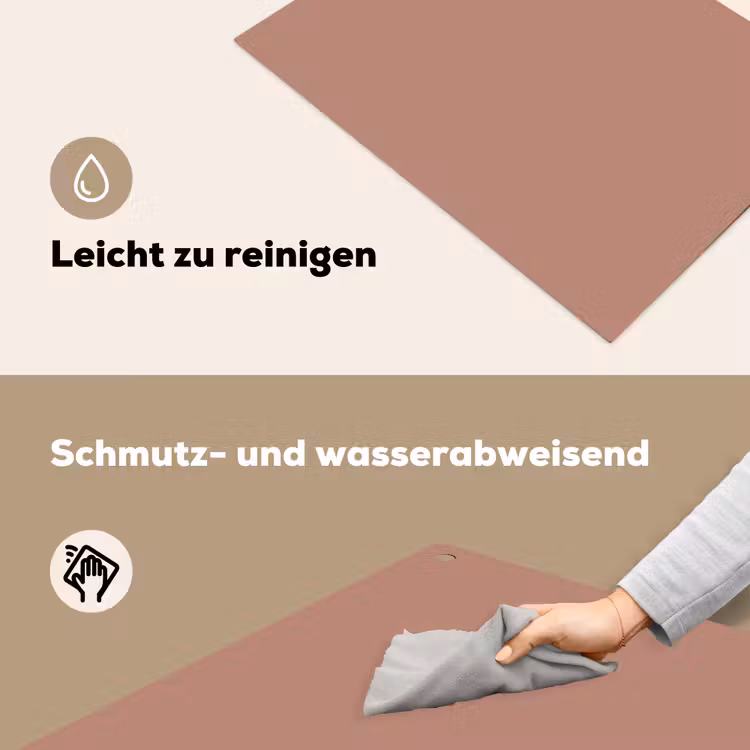 Earthy - Blusher - Roze Inductie beschemer met haakjes klein 777 -ky-schoon-de