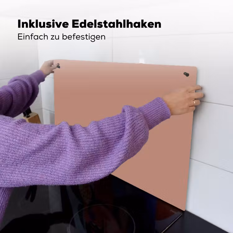 Earthy - Blusher - Roze Inductie beschemer met haakjes klein 777 -ky-ophangen-de