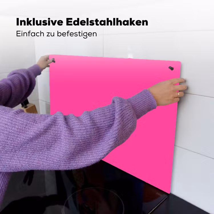 Electric - Magenta - Roze Inductie beschemer met haakjes klein 777 -ky-ophangen-de