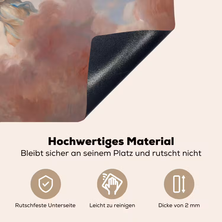 Engel - Pijl en boog - Mythologie - Klassiek Inductie beschemer met haakjes klein -ky-onderkant-de