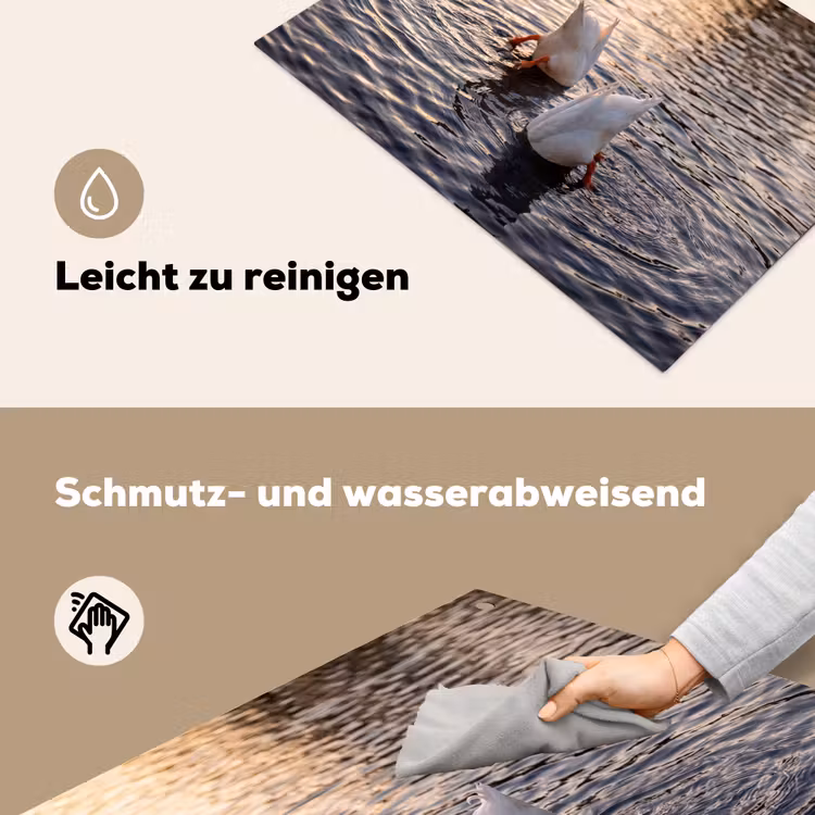 Eenden - Water - Natuur Inductie beschemer met haakjes klein -ky-schoon-de