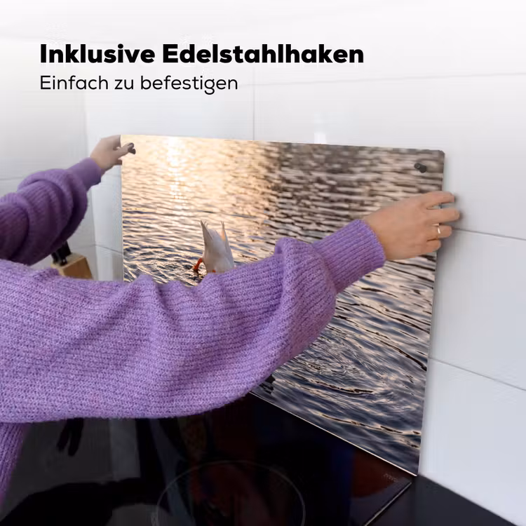 Eenden - Water - Natuur Inductie beschemer met haakjes klein -ky-ophangen-de