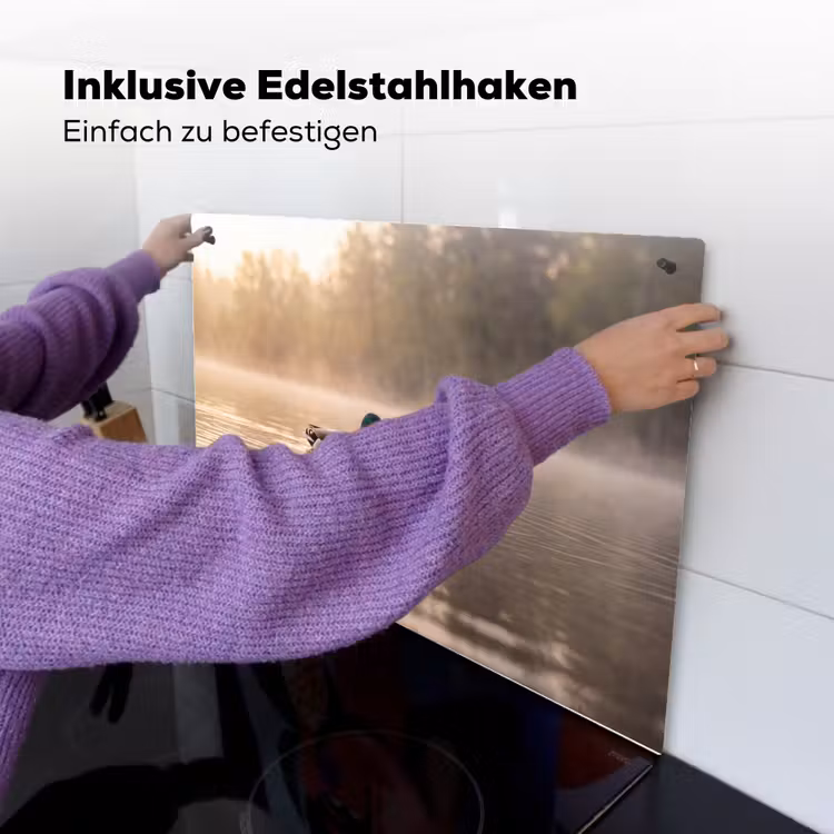 Eenden - Water - Mist - Natuur Inductie beschemer met haakjes klein -ky-ophangen-de