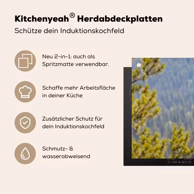 Uil - Oehoe - Bomen - Natuur Inductie beschemer met haakjes klein -ky-usp-de