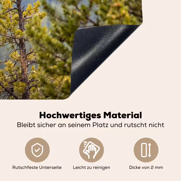 Uil - Oehoe - Bomen - Natuur Inductie beschemer met haakjes klein -ky-onderkant-de