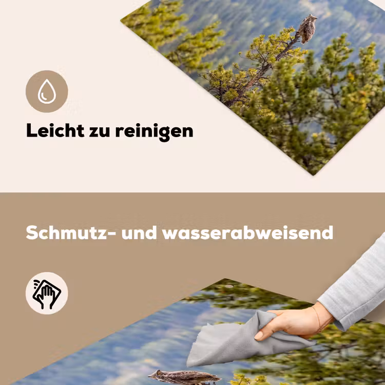 Uil - Oehoe - Bomen - Natuur Inductie beschemer met haakjes klein -ky-schoon-de