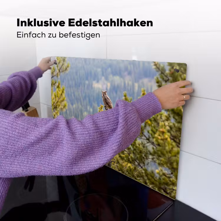 Uil - Oehoe - Bomen - Natuur Inductie beschemer met haakjes klein -ky-ophangen-de
