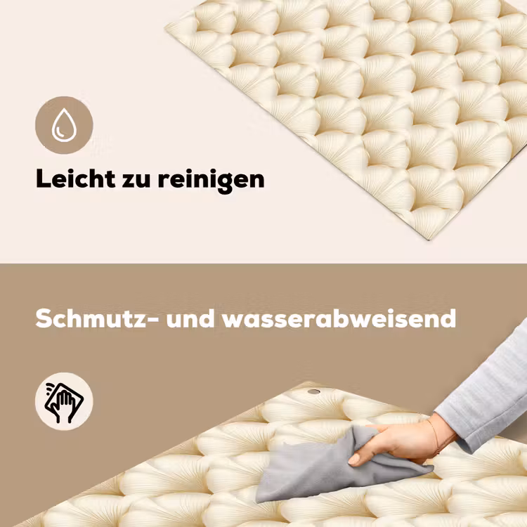 Waaier - Motief - Goud Inductie beschemer met haakjes klein 777 -ky-schoon-de