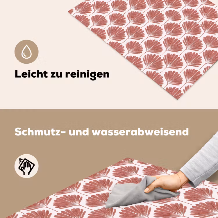 Waaier - Motief - Terra Inductie beschemer met haakjes klein 777 -ky-schoon-de