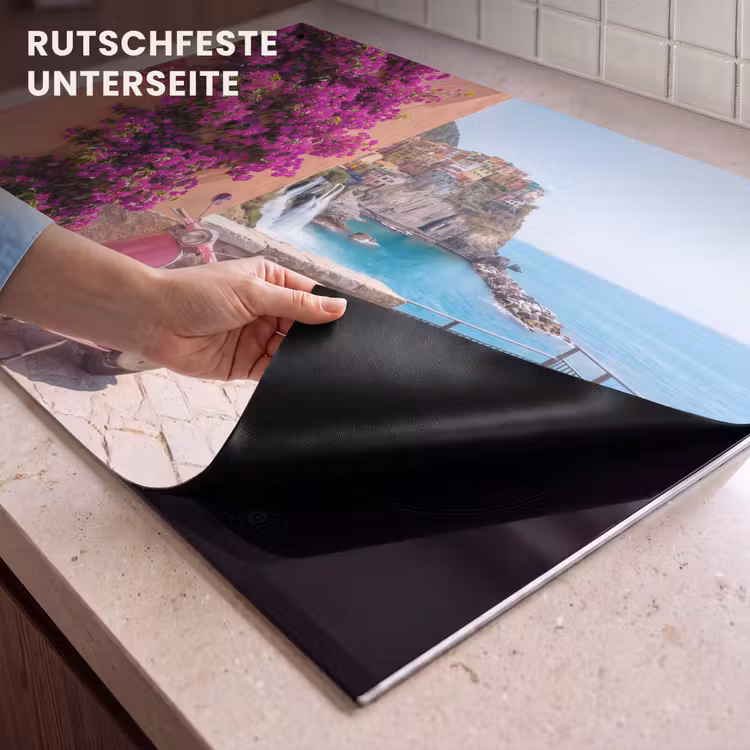 Voertuig - Roze - Kust - Zomer - Reizen Inductie beschemer met haakjes klein -ky-onderkant-de
