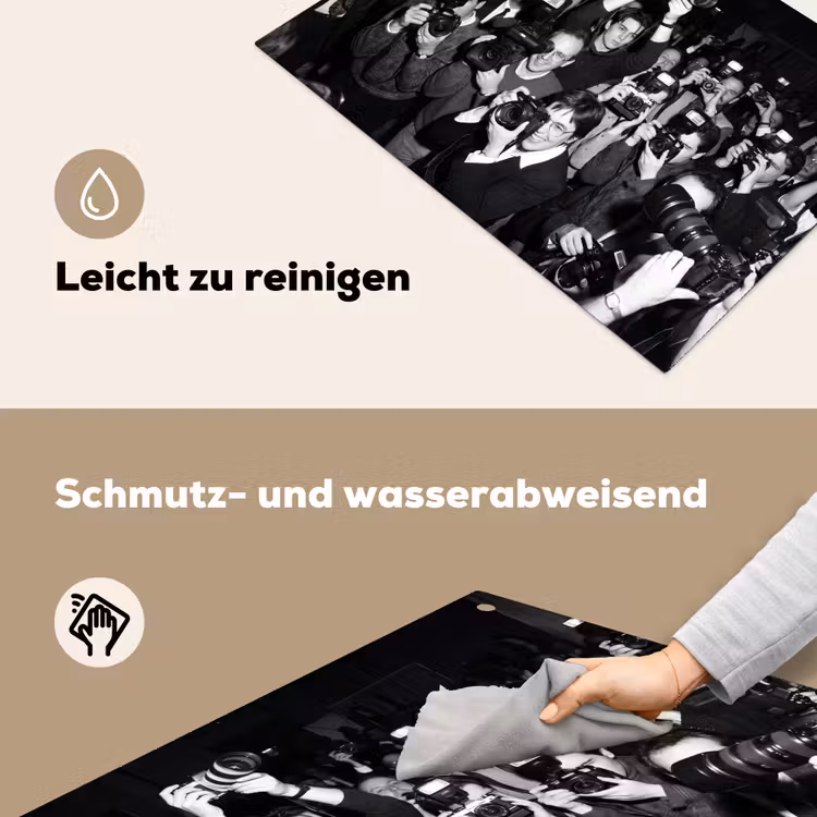 Fotografen - Menigte - Flitsers - Journalistiek Inductie beschemer met haakjes klein -ky-schoon-de
